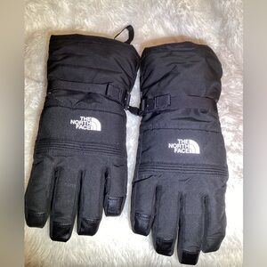 The north face black dryvent gloves size medium